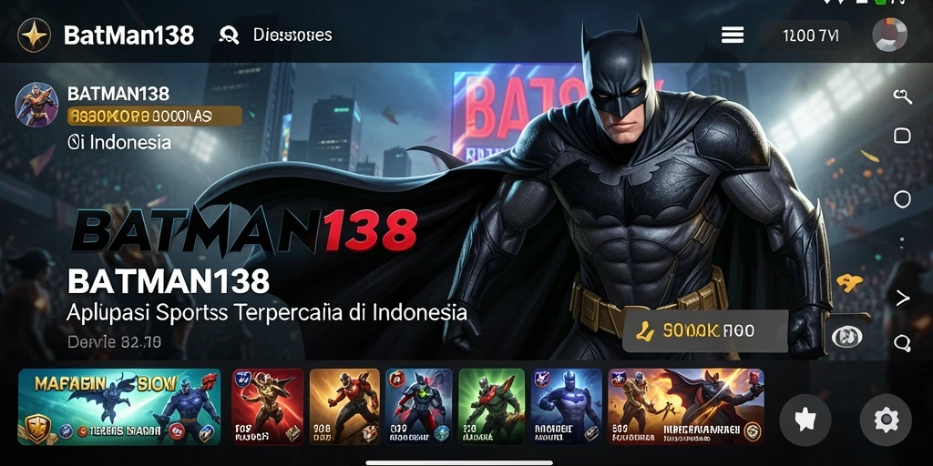 Gambaran menarik gameplay taruhan di BATMAN138.