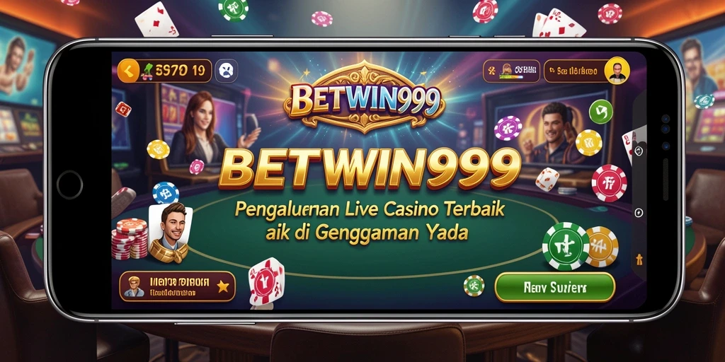 Screenshot gameplay BETWIN999 menghadirkan suasana kasino langsung.
