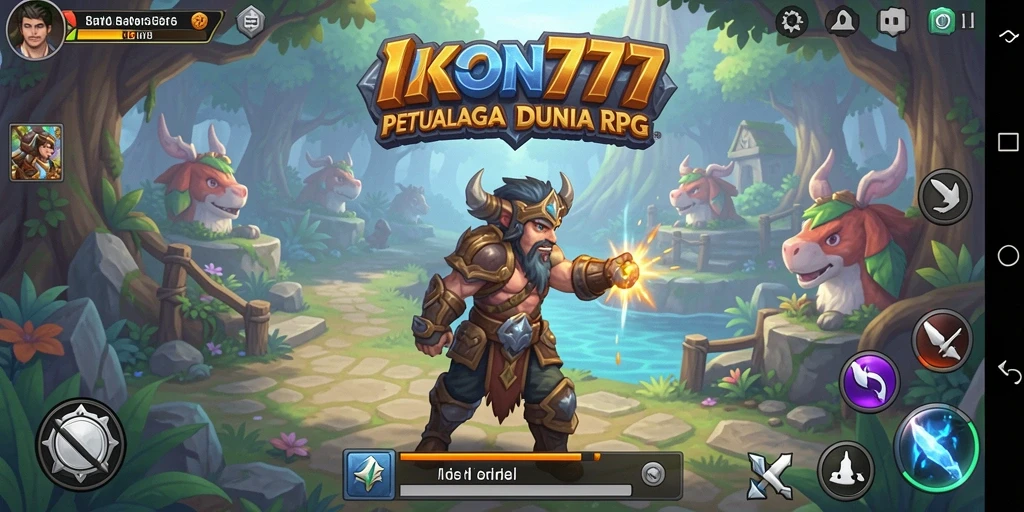 Tampilan menakjubkan dari pertempuran seru dalam IKON777.