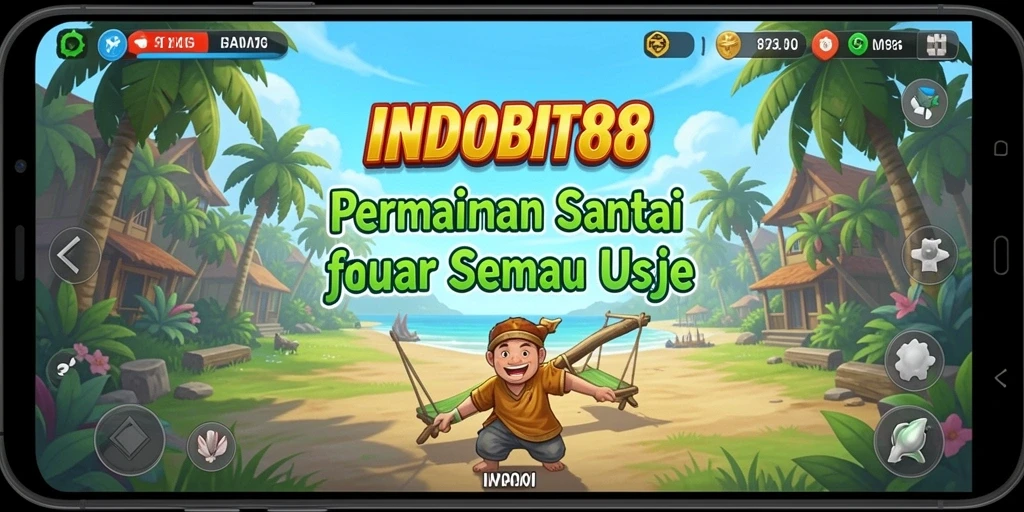 Tangkapan layar dari gameplay INDOBIT88 yang penuh warna dan menarik.