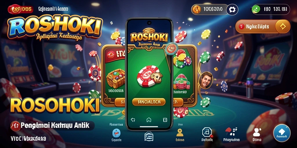 Screenshot utama ROSOHOKI menampilkan pengalaman bermain Kasino yang mendebarkan.