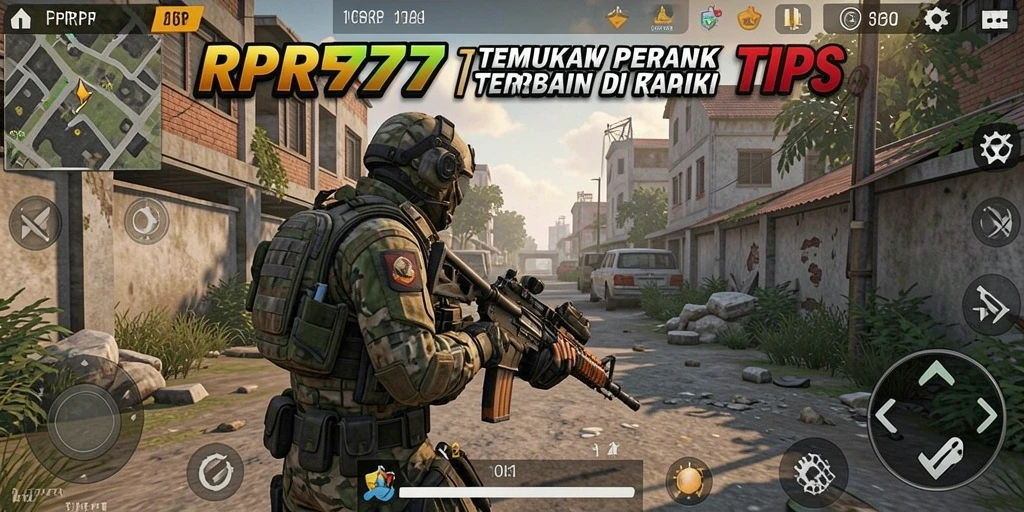 Tampilan aksi mendebarkan dalam permainan TPS RPRP777.