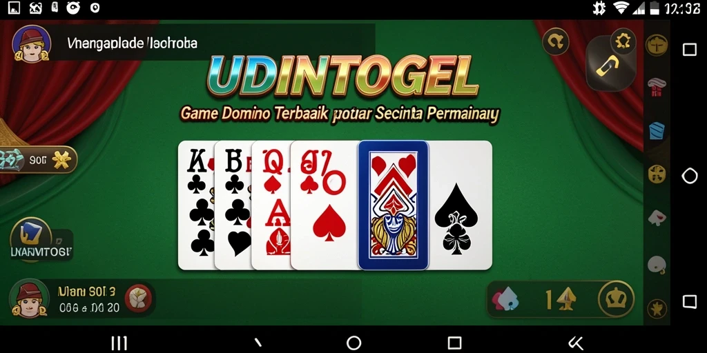 Tangkap momen seru dalam permainan Domino di UDINTOGEL.