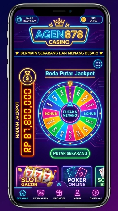 Proses unduh aplikasi di agen878 yang mudah dan cepat.